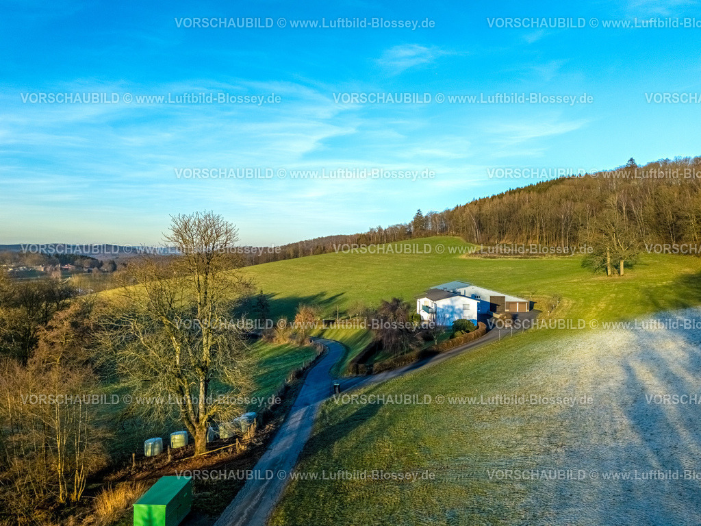 Olpe2502600103HowaldBiggesee-HDR | Luftbild, Hof Siele, Rhode, Olpe, Sauerland, Nordrhein-Westfalen, Deutschland