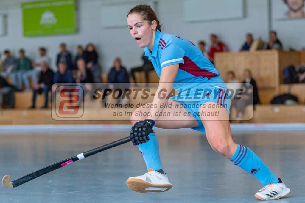 SM_20230107-D5A_7333 | 1.Bundesliga Hallenhockey (W) Nord/  Hamburger Polo Club - UHC, 2:4