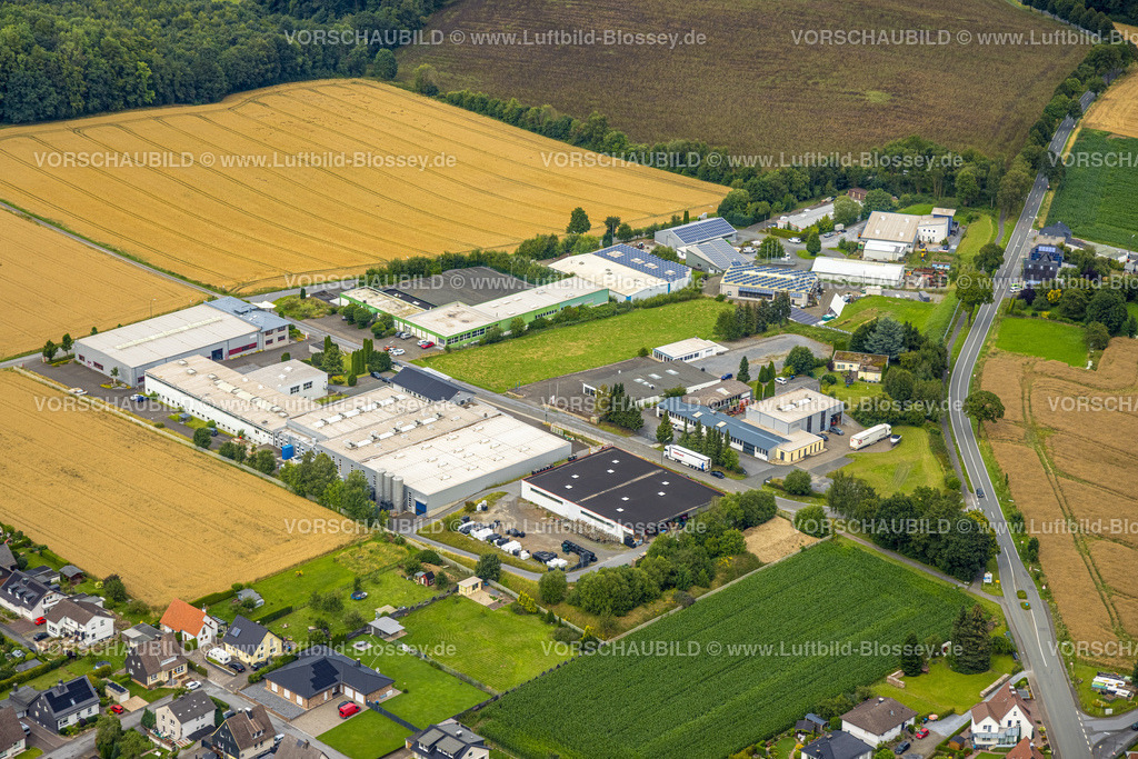Warstein240713376 | Luftbild, Gewerbegebiet Zur Lütgenheide, Suttrop, Warstein, Sauerland, Nordrhein-Westfalen, Deutschland
