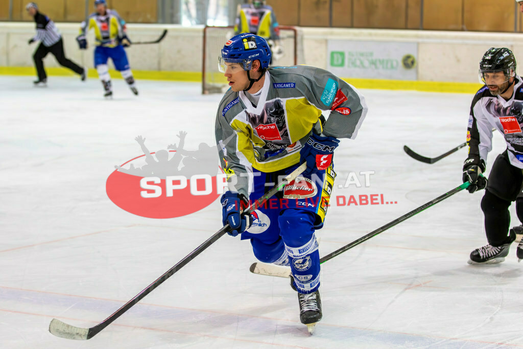 Eishockey | Eishockey, Business Challenge am 10.11.2023 in Klagenfurt (Heidi Horten Arena), Austria, (Photo by Ernst Krawagner sport-fan.at) - Realisiert mit Pictrs.com