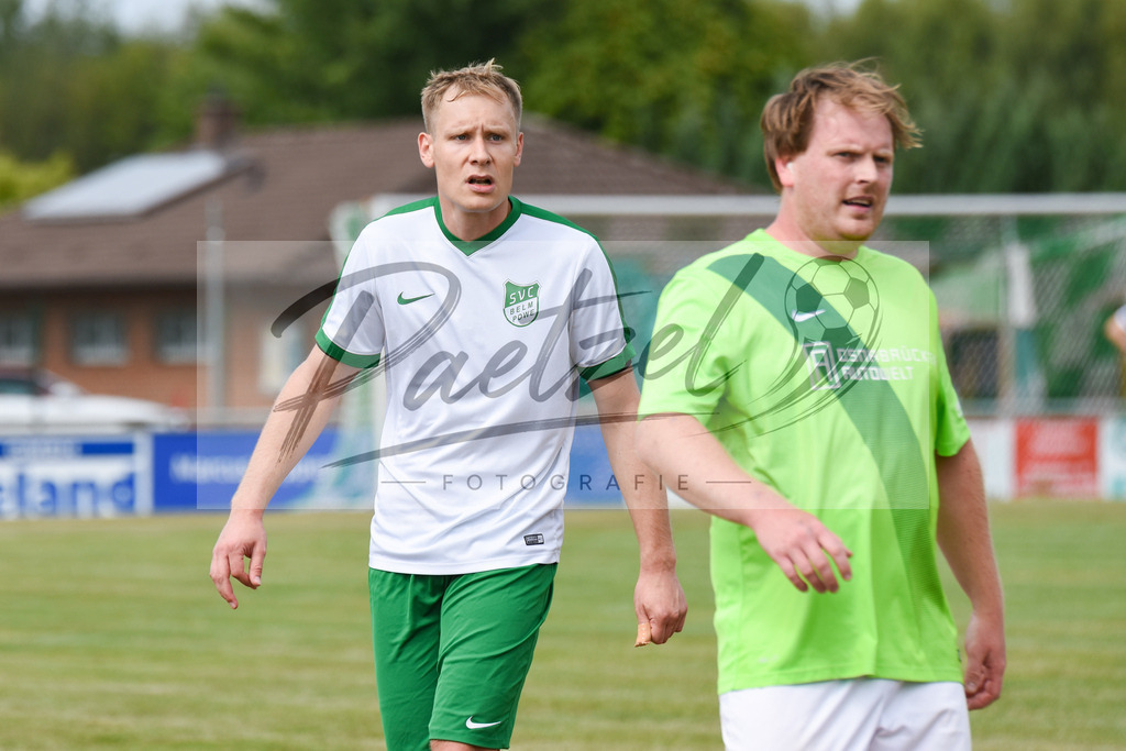20180812_OHRBEL_0026 | Fußball, Herren:   beim Spiel der 1. Kreisklasse zwischen SV Ohrbeck vs. SVC Belm-Powe II am 12.08.2018 an der Hüggelkampfbahn in Ohrbeck-Hasbergen, Deutschland.(Foto von Nico Paetzel) - Realisiert mit Pictrs.com