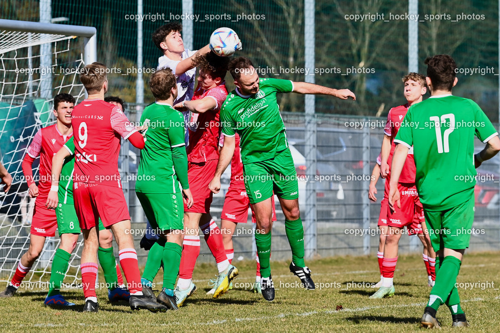 SC Landskron vs. WAC St. Andrä Juniors 11.3.2023 | #17 Julian Brandstätter, #9 Elias Johann Dorner, #2 Raphael Huber, #9 Patrick Freithofnigg, #1 Alexander Mantred Hautz, #15 Christoph Wolfgang Erlacher
