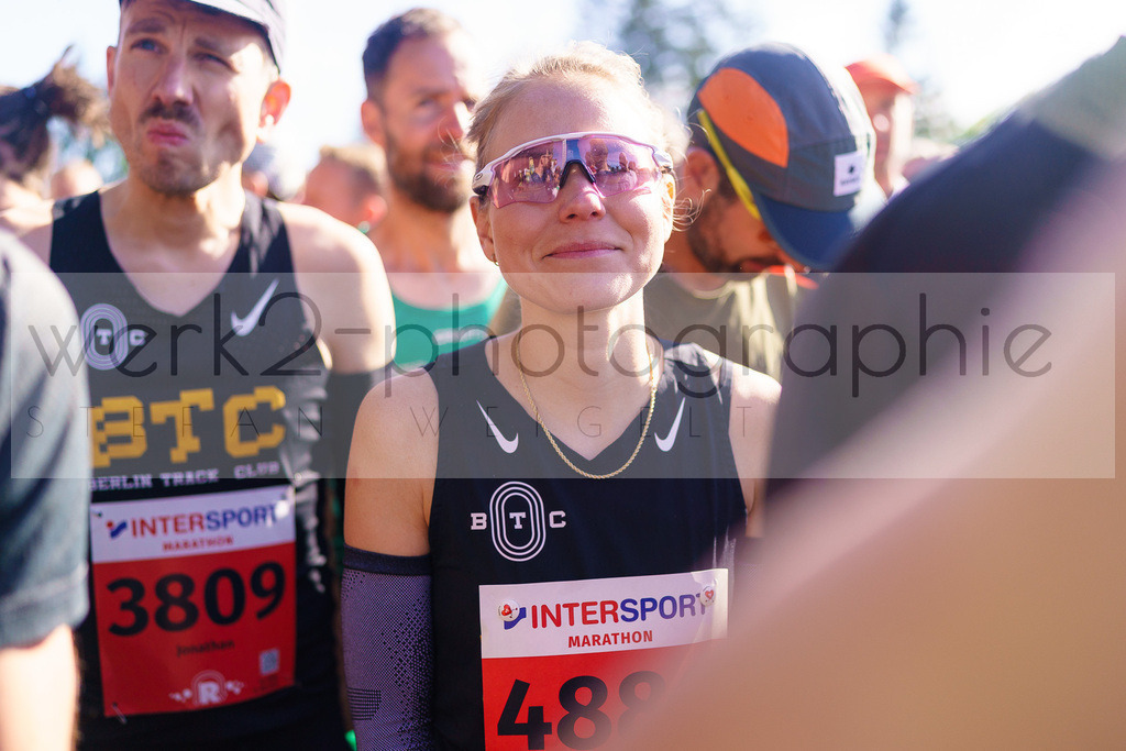 Rennsteiglauf Marathon 2025 | Marathon von Neuhaus/Rwg. nach Schmiedefeld/Rstg. am 17. Mai 2025
