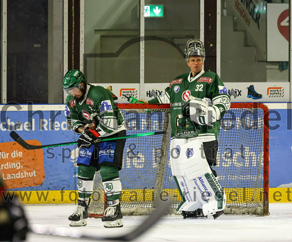 2023-10-29_109_TSV_Erding_gegen_TSV_Peissenberg | Erding, Deutschland, 29.10.2023:
Eishockey, Bayernliga Vorrunde 2023 / 2024, 5. Spieltag, TSV Erding gegen TSV Peißenberg, Endergebnis: 

Foto: Christian Riedel / fotografie-riedel.net