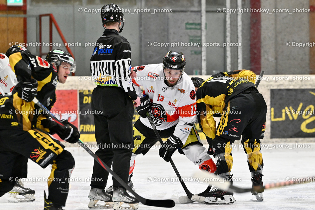 EC MET PHOTOVOLTAIK HORNETS SPITTAL vs. EV ZELTWEG MURTAL LIONS | #13 Schiech Thomas EV ZELTWEG MURTAL LIONS, EC MET PHOTOVOLTAIK HORNETS SPITTAL vs. EV ZELTWEG MURTAL LIONS, EC MET PHOTOVOLTAIK HORNETS SPITTAL vs. EV ZELTWEG MURTAL LIONS am 08.02.2026 in Spittal an der Drau (Eissportzentrum Spittal), Austria, (Photo by Bernd Stefan)