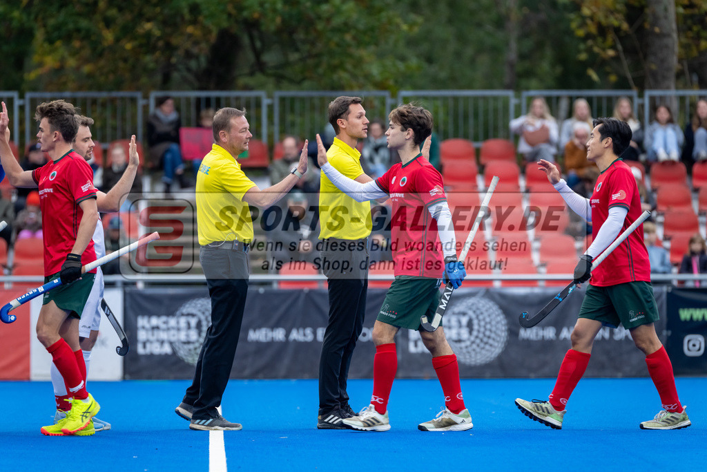 HK_20241102_108293 | 1. Bundesliga Herren Crefelder HTC - TSV Mannheim am 2.11.2024 CHTC Krefeld, Krefeld ,