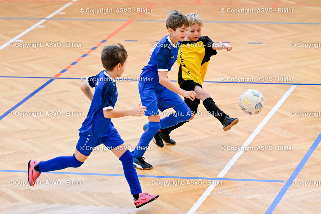 ASVÖ_ Fussball Nachwuchs Hallenturnier 2026_ SV Gallneukirchen_ 08.02.2026-238 | 08.02.2026, Gallneukirchen, AUT, ASVÖ, Fussball Nachwuchs Hallenturnier 2026, SV Gallneukirchen im Bild Teilnehmer U10©Harald Dostal / fodo.media - Realisiert mit Pictrs.com