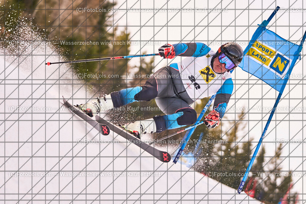 ALP1140_MastersCup-RTL-II_LKHF_Sumereder Markus | NÖ Raiffeisen MastersCup, Jugend - Damen - Herren, Riesentorlauf-Rennen 2 auf der Fuchswaldpiste in Lackenhof am Ötscher, durchführender Verein: Schiklub Lackenhof, So 9. Februar 2025.