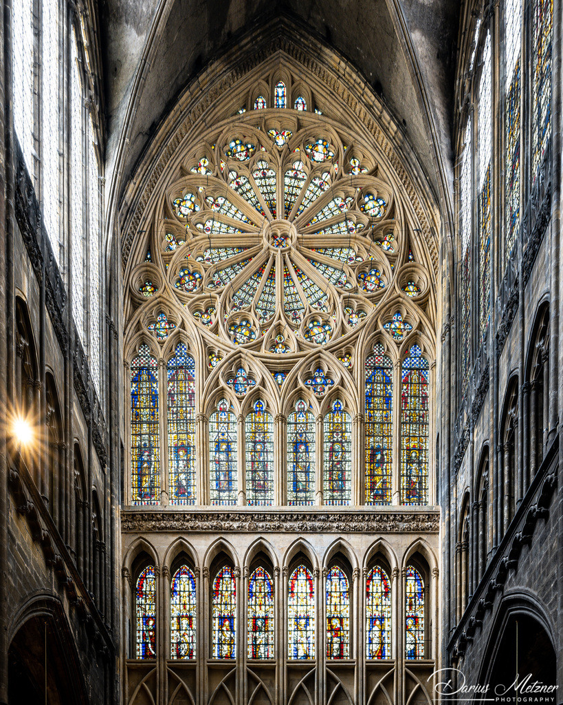 Metz - Kathedrale von Metz | Die Kathedrale von Metz (Frankreich)