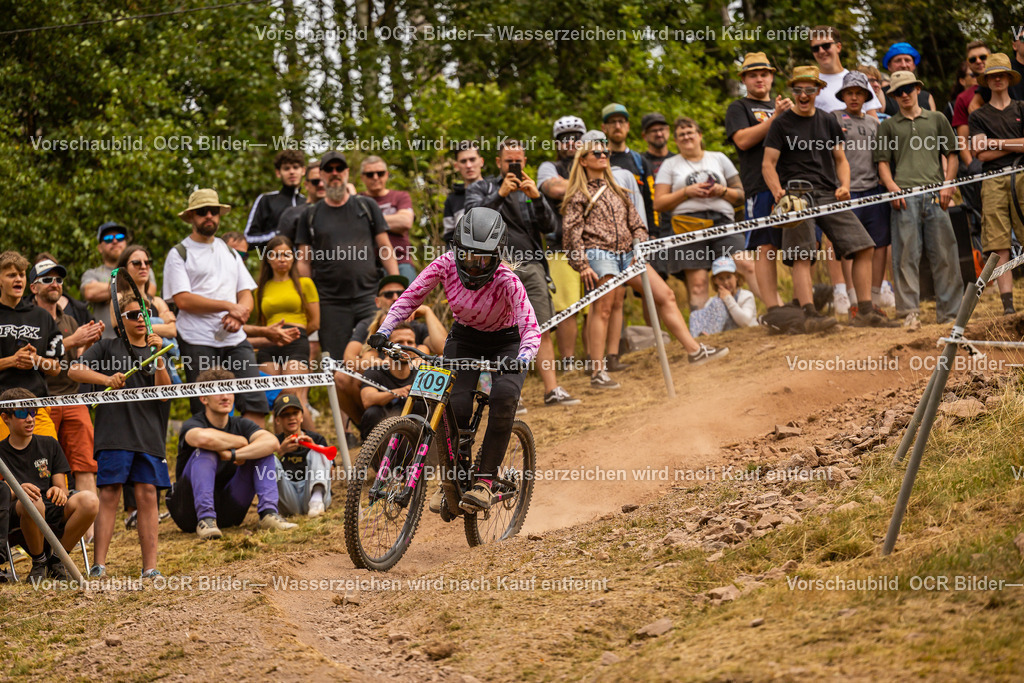 DM Downhill Ilmenau 2025 So R6-6536 | OCR Bilder Fotograf Eisenach Michael Schröder