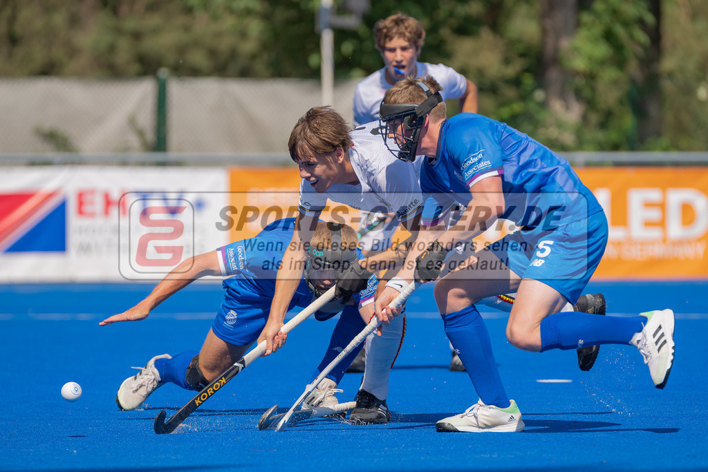 HK_20230708_109667 | Euro Hockey U18 Championship Girls &amp; Boys am 8.7.2023 CHTC , Krefeld  Belgium vs Scotland