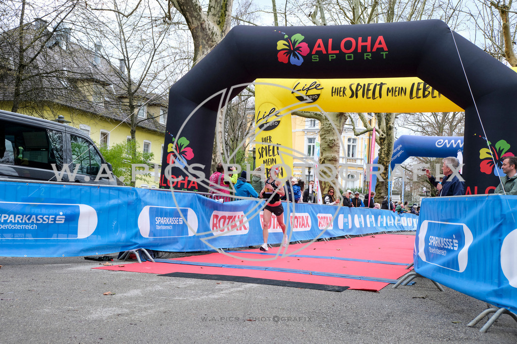 ..... | AUSTRIA, Wels, 30.03.25, ALOHA Wels Halbmarathon, Image Shows: , Foto: Wapics/RING M.