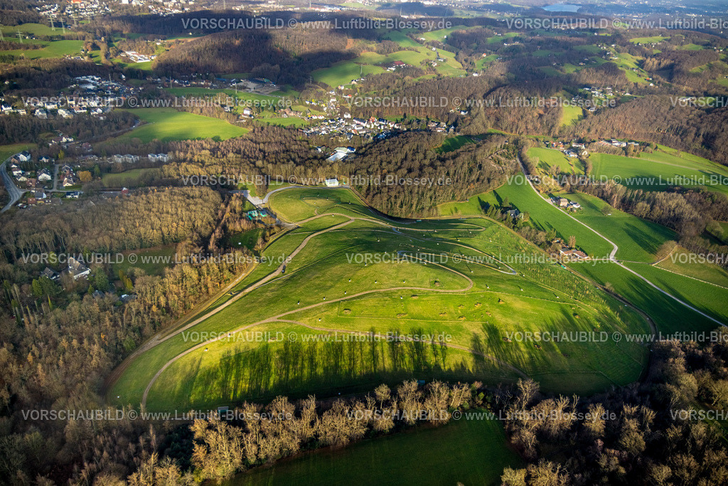 Hattingen251200857 | Luftbild, AGR Entsorgungsunternehmen, Zechenplatz ZentralDeponie ZD Hattingen, Oberbredenscheid, Hattingen, Ruhrgebiet, Nordrhein-Westfalen, Deutschland