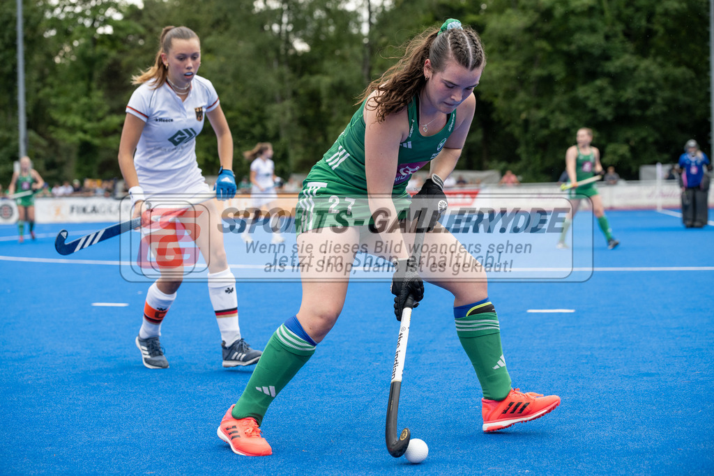 SFE_20230713_0064 | EuroHockey EM U18 Girls Germany vs Ireland am 13.07.2023 in Krefeld (Gerd-Wellen-Hockeyanlage), Photo: Stephan Fehrmann 2023 (Sports-Gallery)