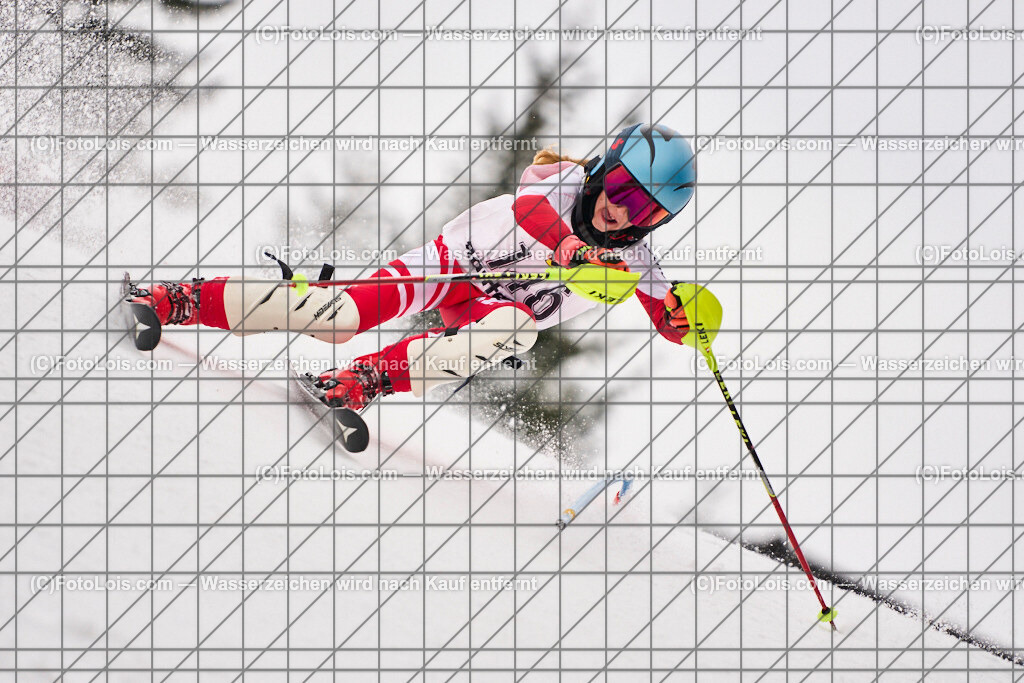 ALP4474_KinderCup-SL_STMK_Strallegg_Gruber Leni | Raiffeisen KINDERCUP Alpin, SLALOM auf der JogllandStreif in Strallegg am So 23. Februar 2025. Veranstaller: Steirischer Skiverband (5000). Skiunion Strallegg (5197).