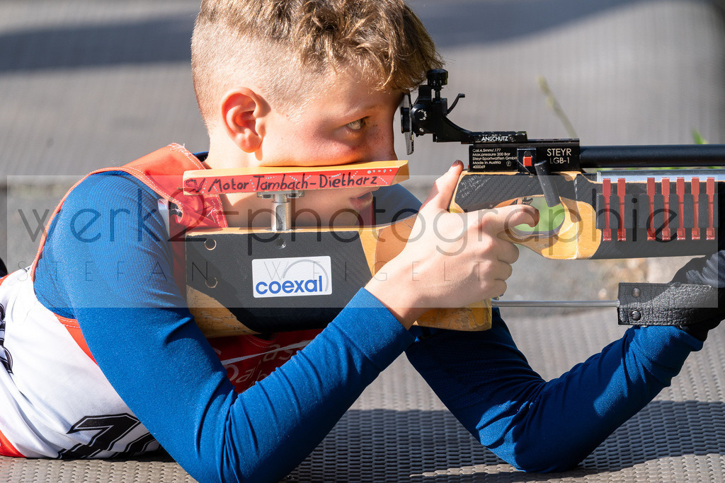 Cross + Schießen Scheibe-Alsbach | 18. Juni 2022 auf der Biathlon-Anlage "Am Rußtiegel"