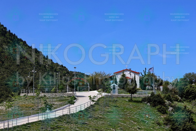 Profitis Ilias Kapelle - Epirus, Griechenland