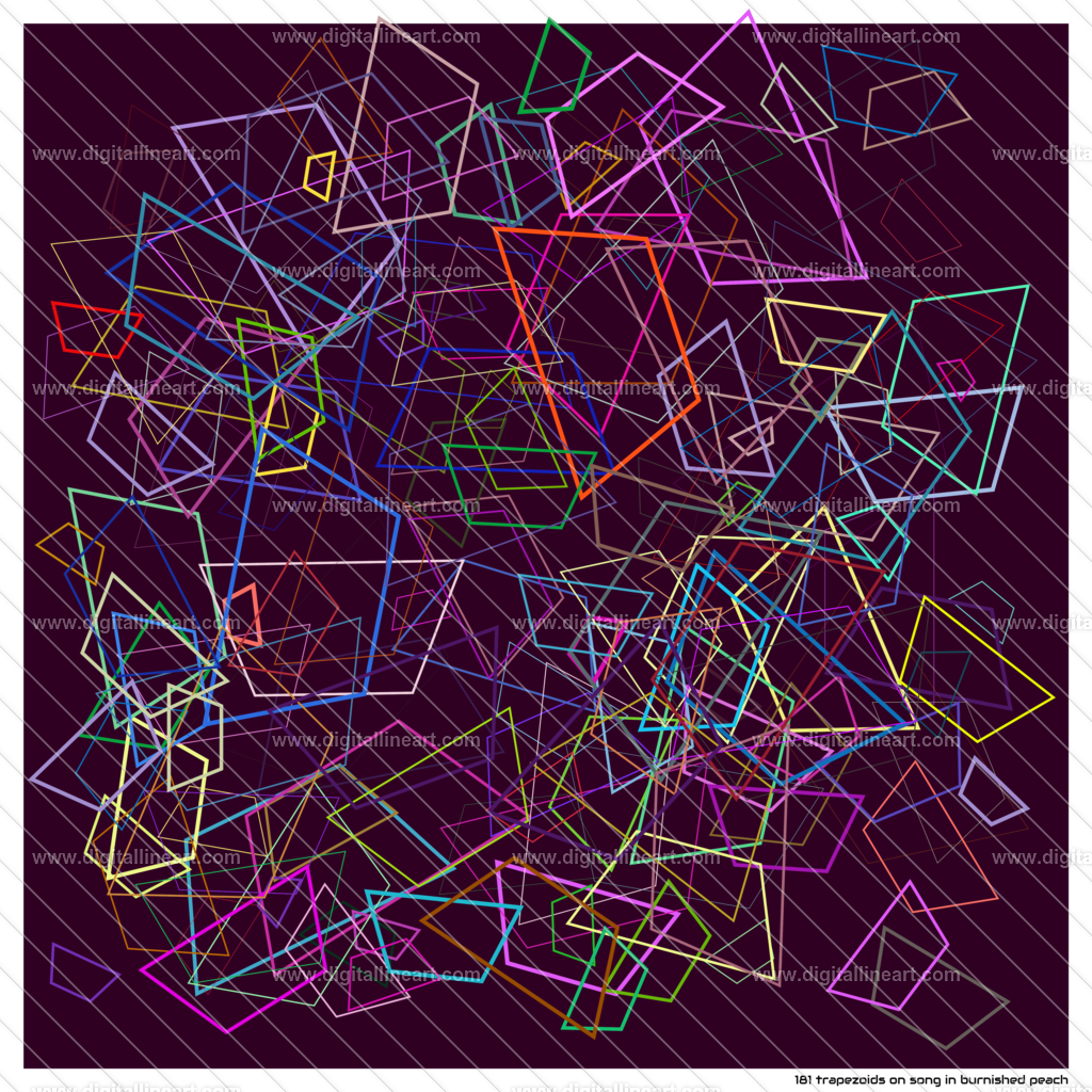 181-trapezoids-song-in-burnished-peach | digitallineart - Realisiert mit Pictrs.com
