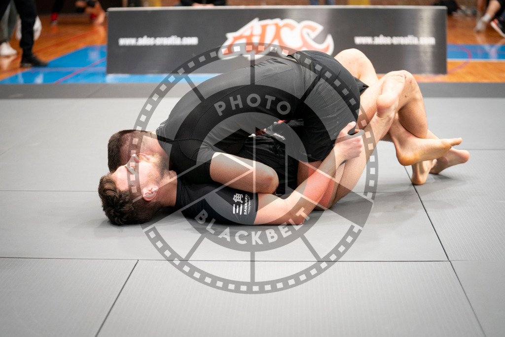 20240217PBB00629 | Fighters compete during the ADCC European, Middle Eastern and African Championship in Zagreb, Croatia, on February 17, 2024.
