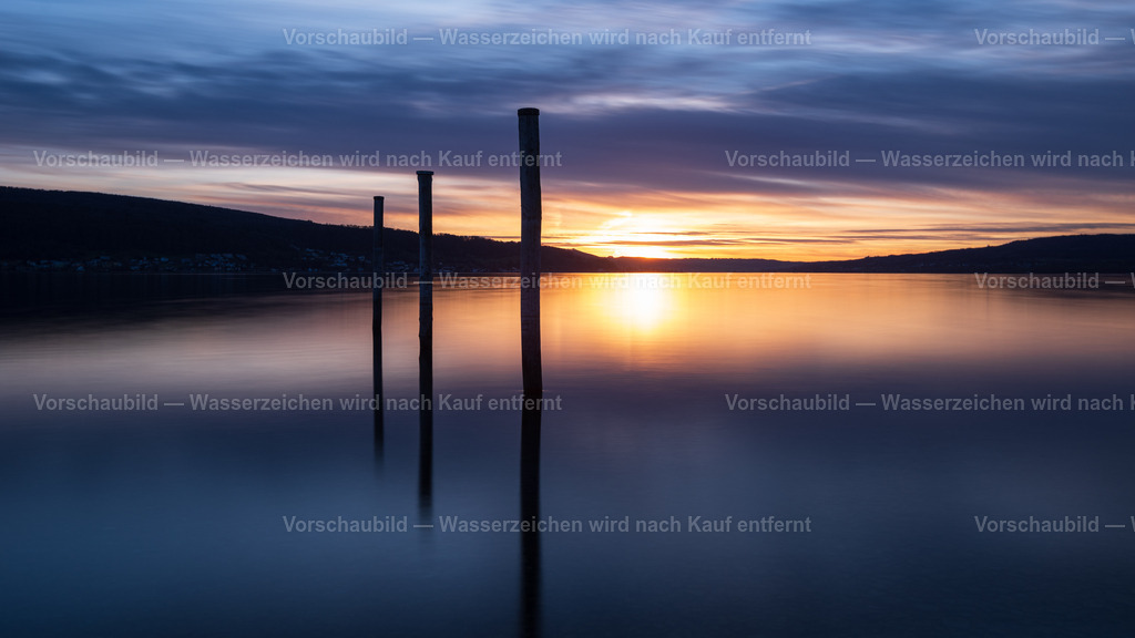 Abendstimmung am Bodensee | Insel Reichenau - Realisiert mit Pictrs.com