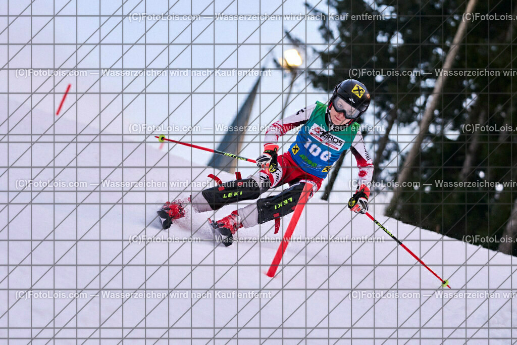 ALP5163_WaldAistCup_Kinder-SL_Koenigswiesen_Preissl Ben | (C)FotoLois.com, Alois Spandl, WaldAistCup Kinder-Slalom Königswiesen am Schorschilift in St. Georgen am Walde, Fr 3. März 2023.