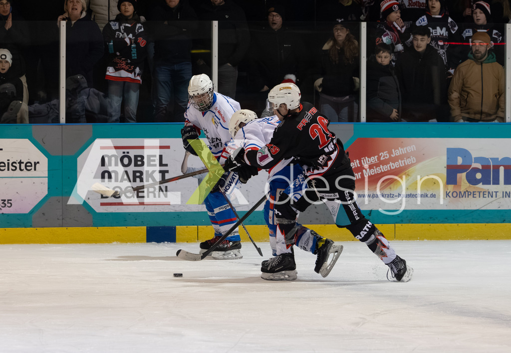 Eishockey I Herren I Saison 2025-2026 I Regio League | 3. Liga Regular Season Gr. 1 ZS | Men I 17. Spieltag I EHC Herrischried - HC Wohlen Freiamt I 01.02.2026 | Hochwertige Sportfotos kaufen & lizenzieren für Medien, Vereine, Agenturen & Sportler:innen. Entdecke professionelle Sportfotografie im Bildshop von Alexander Franzen. - Realisiert mit Pictrs.com