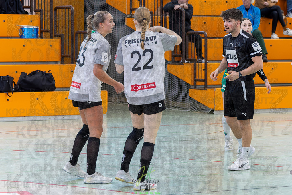 Jugendbundesliga wJA, Pokalrunde, HSG Kleenheim/Langgöns - Frisch Auf Göppingen | Jugendbundesliga wJA, Pokalrunde, HSG Kleenheim/Langgöns - Frisch Auf Göppingen am 28.02.2026 in Oberkleen (Weidig-Halle)Photo © 2026 - Jörg Heinrich - Realisiert mit Pictrs.com