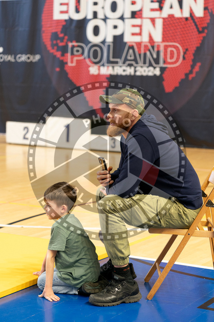 20240316PBB2238 | Athletes compete during the ADCC Eastern European Open grappling Competition in Poznan, Poland, on March 16, 2024.