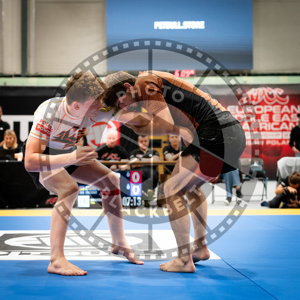 20250906PBB4543 | Fighters compete during the ADCC European Trials  competition in Warsaw, Poland, on September 6, 2025.