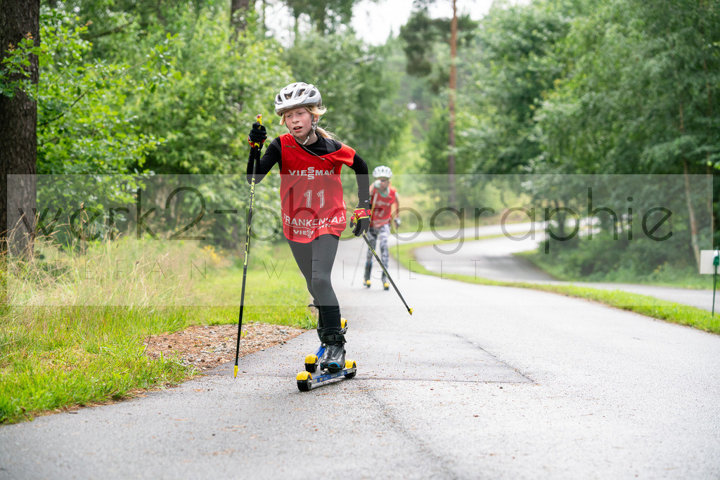 Rolf Schumann-Gedächtnislauf Frankenhain | Frankenhain am 17. Juli 2021