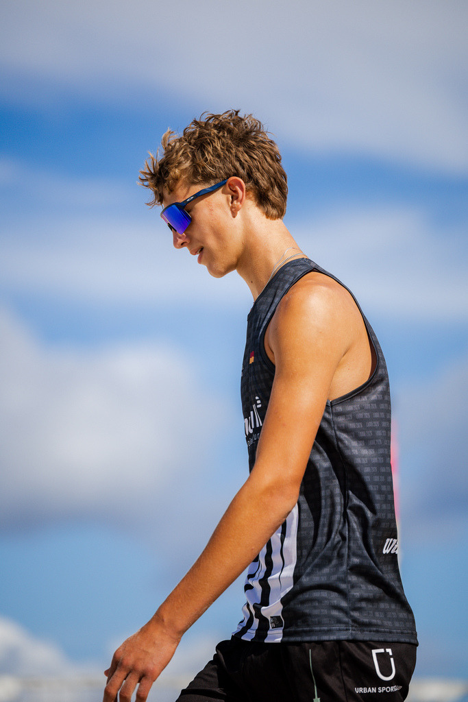 Beachvolleyball I Saison 2026 I Deutsche Meisterschaft U19 I 1. Tag | Jasper Lorenz Fotografie - Realisiert mit Pictrs.com