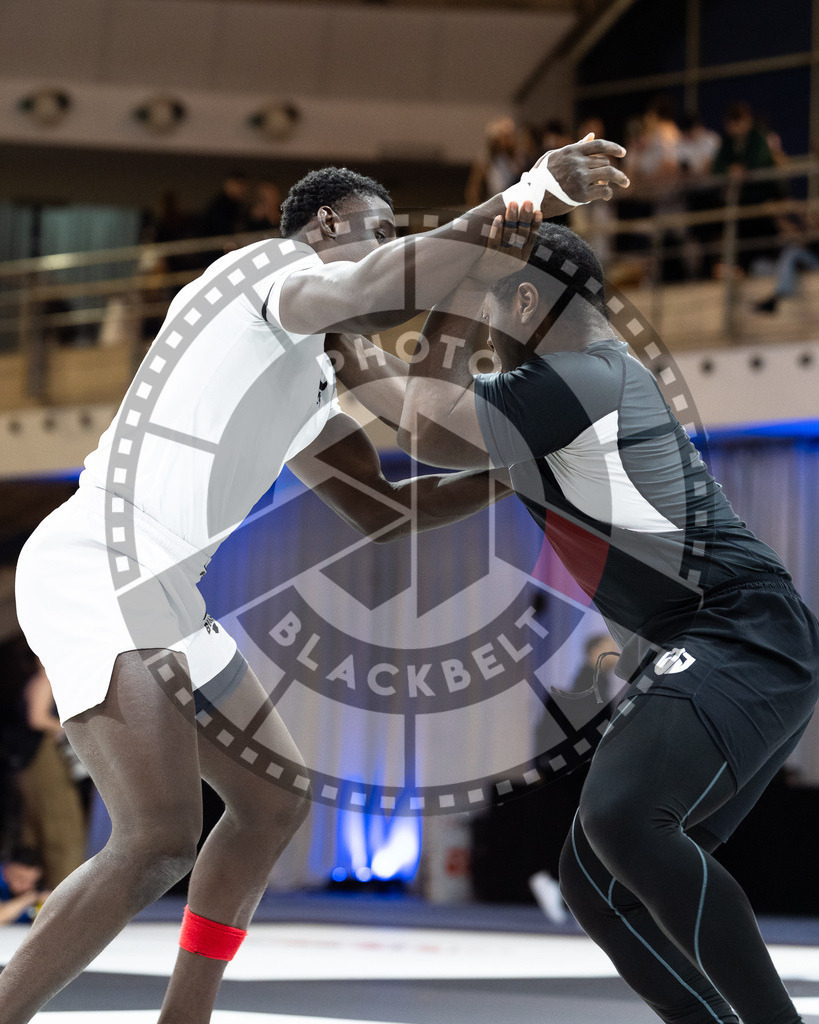 20260215PBB1759 | Fighters compete during the ADCC European Trials competition day 2 in Belgrade, Serbia, on February 15, 2026.