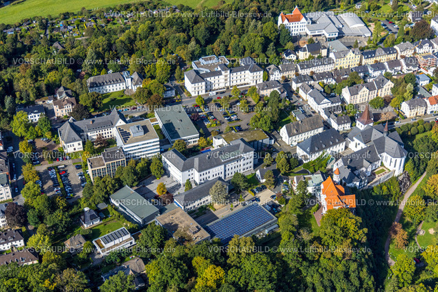 Arnsberg230904830 | Luftbild, Kloster Wedinghausen, Kath. Propsteikirche St. Laurentius, Senioren-Wohnpark Arnsberg, Arnsberg, Sauerland, Nordrhein-Westfalen, Deutschland