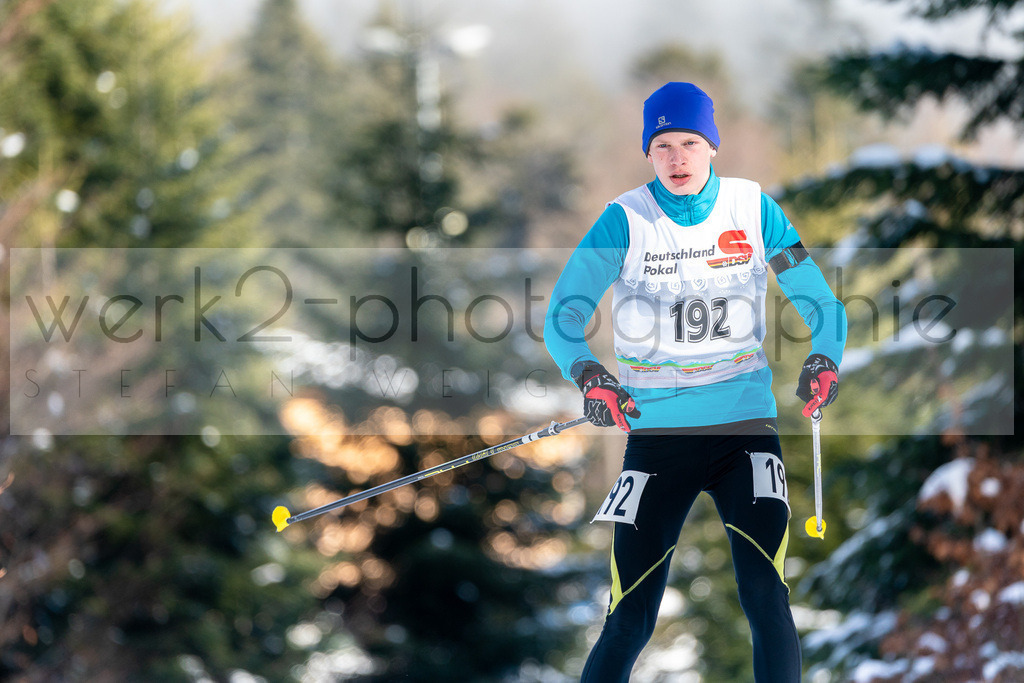 DSC Arber | Bayerischer Wald am 15. und 16. Januar 2022