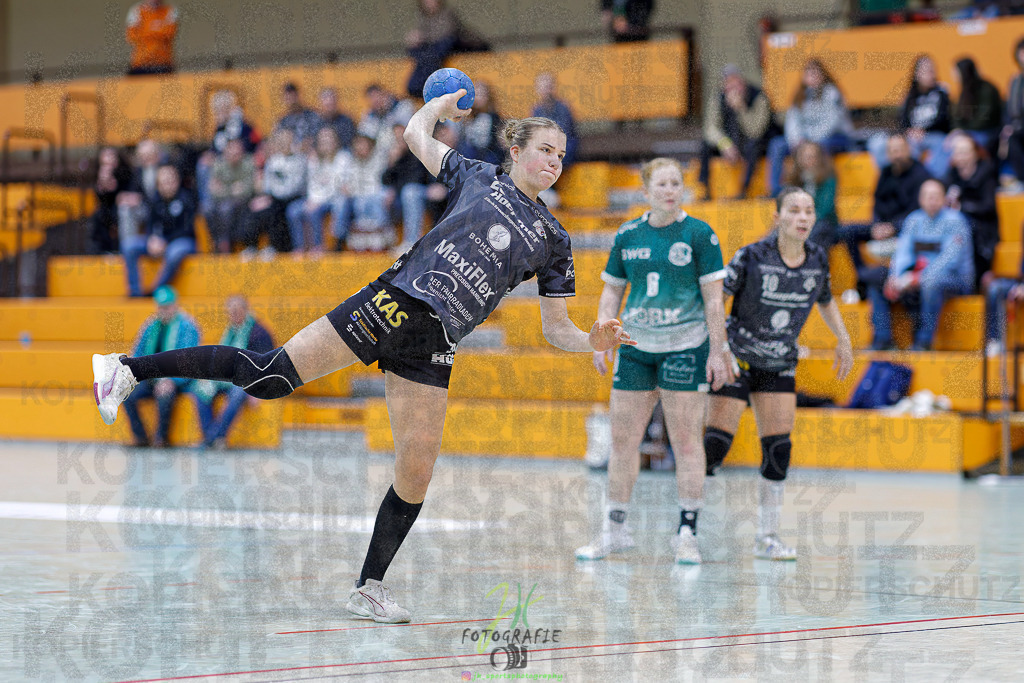 Frauen Regionalliga (HHV); HSG Kleenheim/Langgöns - HSG Baunatal | Frauen Regionalliga (HHV); HSG Kleenheim/Langgöns - HSG Baunatal am 23.11.2025 in Oberkleen (Weidig-Halle)Photo © 2025 - Jörg Heinrich - Realisiert mit Pictrs.com