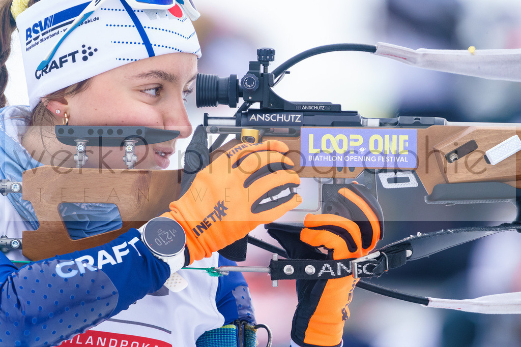 DM Oberhof | Deutsche Biathlonmeisterschaft Jugend und Junioren / 4. DSV JOKA Deutschlandpokal (DP Oberhof)
