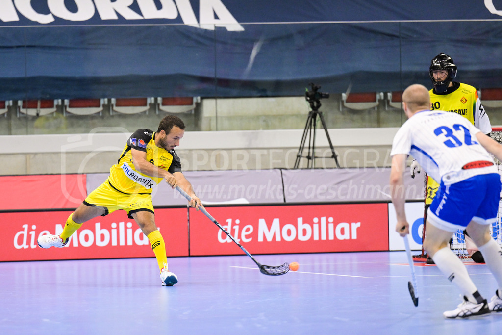 GC Unihockey vs HC Rychenberg - 27. August 2022 | GC Unihockey vs HC Rychenberg
AXA Arena, Winterthur
Sämi Gutknecht (#6 HC Rychenberg)
Bild: Sportfotografie Markus Aeschimann | www.markus-aeschimann.ch - Realisiert mit Pictrs.com