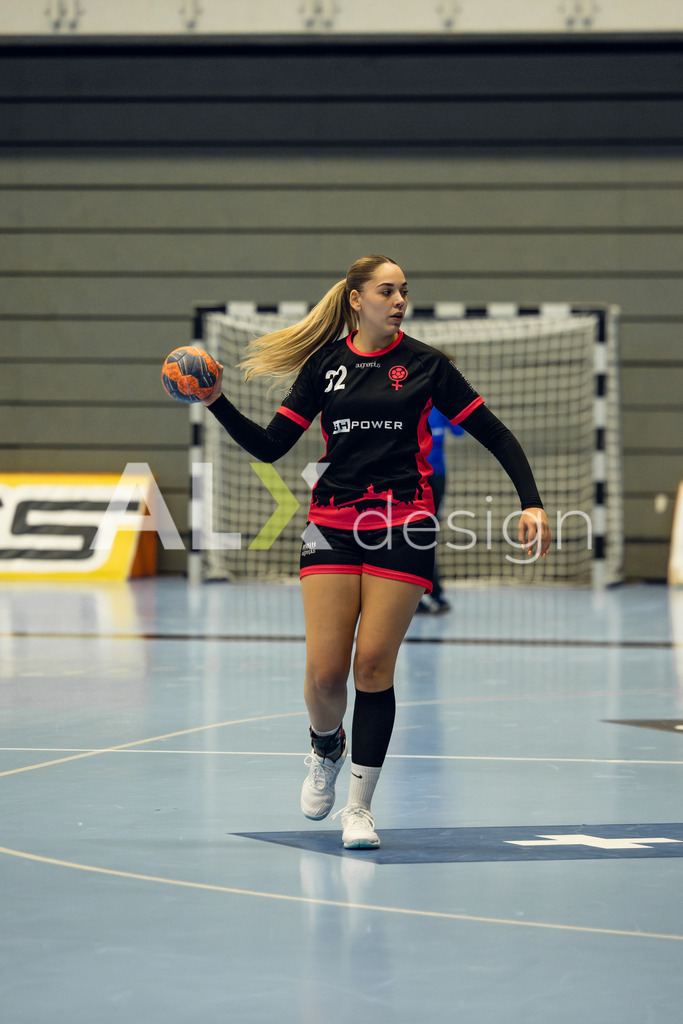 Handball I Frauen I Saison 2025-2026 I Frauen 2. Liga I 8. Spieltag I SG Schaffhausen - SG Red Dragons Uster I 23.11.2025 | Hochwertige Sportfotos kaufen & lizenzieren für Medien, Vereine, Agenturen & Sportler:innen. Entdecke professionelle Sportfotografie im Bildshop von Alexander Franzen. - Realisiert mit Pictrs.com