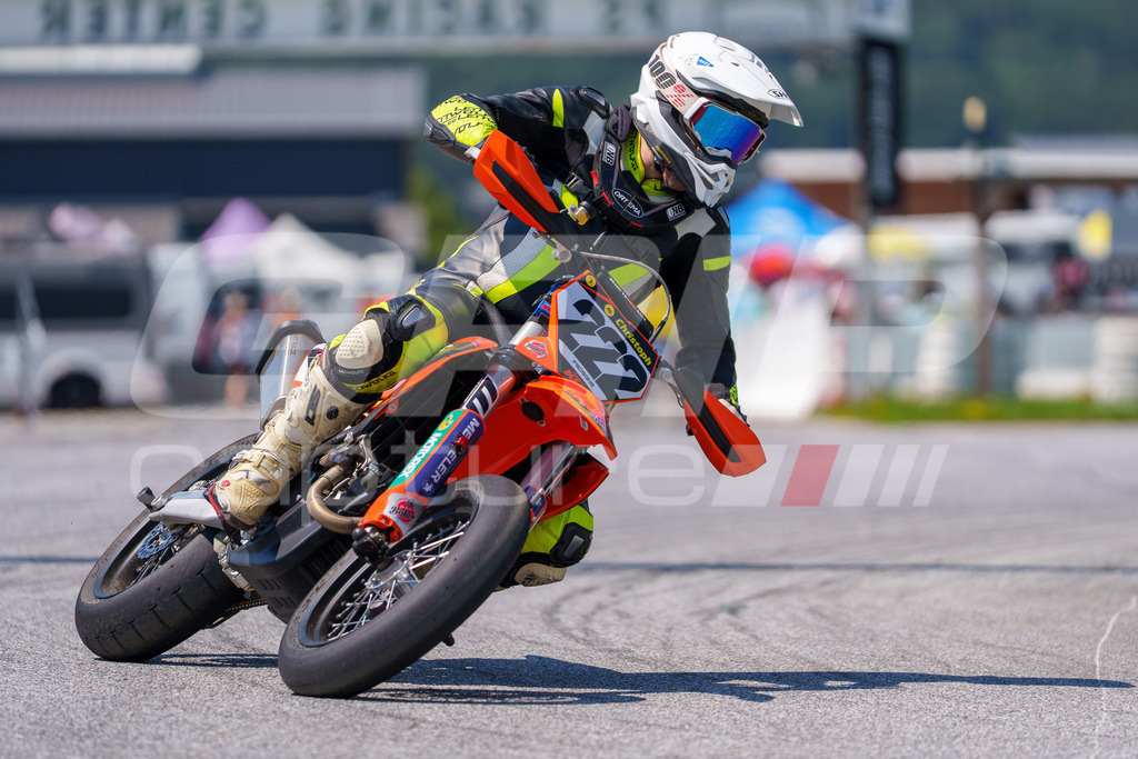 GRIPcapture-20260411-101-999-568 | GREINBACH, AUSTRIA - JUNE 20-21, 2026: Riders compete during the G-Cup, Austrian Supermoto Championship and Hungarian Supermoto Championship at PS Racing Center Greinbach, Austria. Image shows .Photo: GRIPcapture / Andrea Kurz