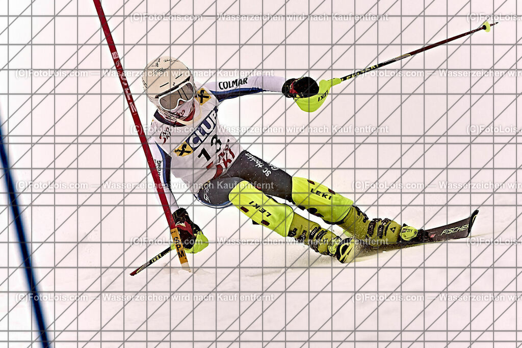 ALP1213_NW-OAC-SL-I_Hochkar_Bachmayr-Heyda Philippa | (C)FotoLois.com, Alois Spandl. NÖ Raiffeisen-Club NachwuchsCup & OstalpenCup, Hochkar, Slalom, So 7. Januar 2024.