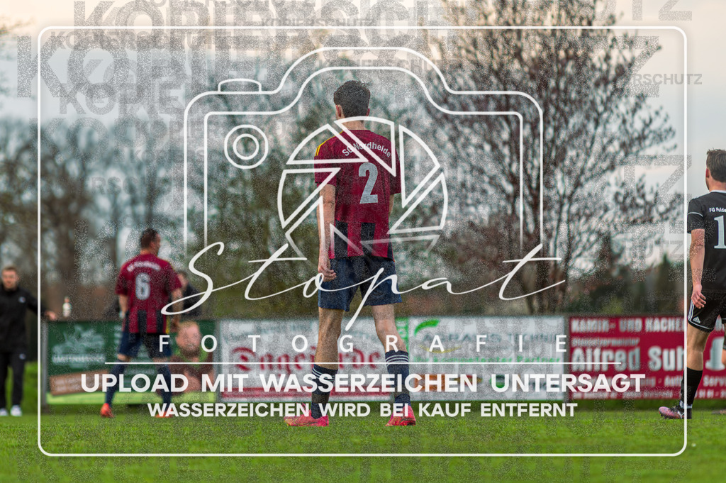 FGFSSGN-1029 | Leon Schneider (SG Nordheide 3 #02) beim Herren 3. Kreisklasse HK Spiel zwischen FG Fulde-Stellichte II und SG Nordheide III im Fulder Zentralstadion, Fulde (Simon Paul Stopat) - Realisiert mit Pictrs.com
