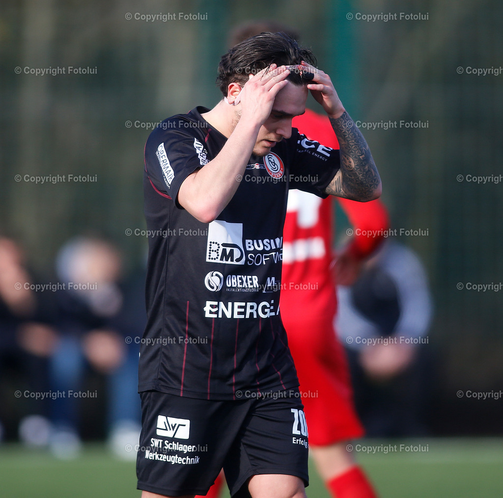 A_LUI_24022024_00032 | SPORT,FUSSBALL,TESTSPIEL ASKOE OEDTVORWAERTS STEYR 24.02.2024 IM BILD:ALVARO SUAREZ COLLAZO (V.STEYR)  FOTO:FOTOLUI
