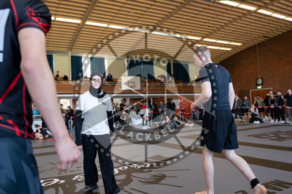 20240309PBB5361 | Fighters compete during the International Luta Livre (ILLCS) Spring Championship in Hannover, Germany, on March 9, 2024.