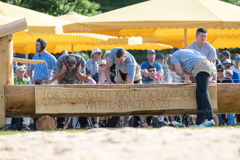 Schwingen -  St.Galler Kantonal 2023 | Wittenbach, 4.6.23, Schwingen - St.Galler Kantonal.