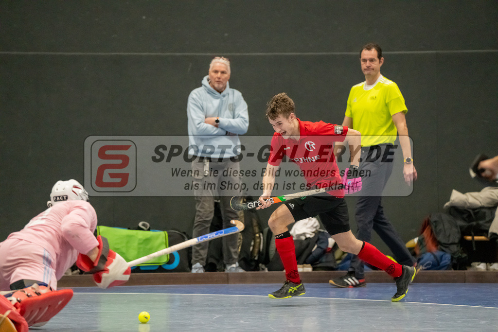 HK_20250201_102160 | 2. Bundesliga Halle Herren Düsseldorfer HC - Club Raffelberg am 1.2.2025 Halle am Seestern, Düsseldorf ,