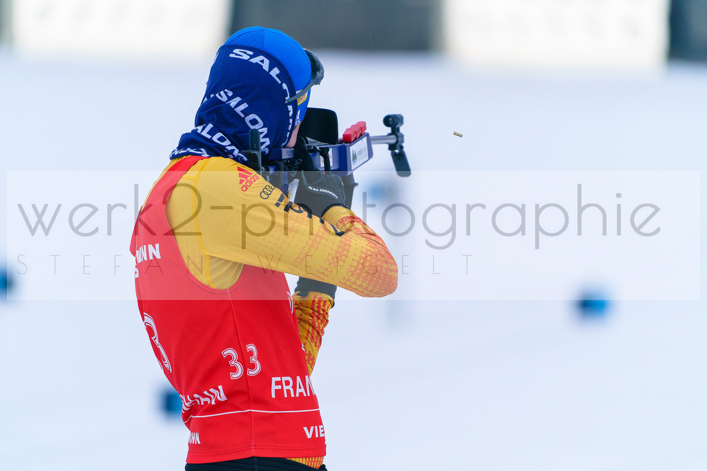 DM Oberhof | Deutsche Biathlonmeisterschaft Jugend und Junioren / 4. DSV JOKA Deutschlandpokal (DP Oberhof)