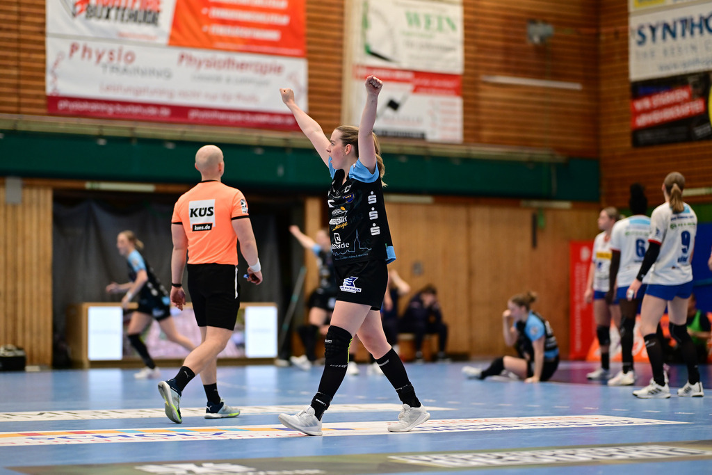 Handball I Frauen I Saison 2024-2025 I 1. HBF I 19. Spieltag I Buxtehuder SV - HSG Blomberg-Lippe I 25830 | Der Sportfotograf. - Realisiert mit Pictrs.com