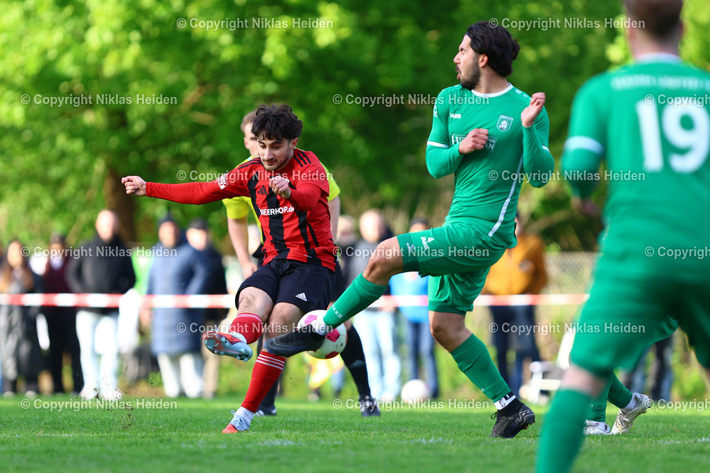 NH_HammUited_Concordia_LandesligaHansa_12052026 | #17 Farukhan Bulut (Concordia) trifft zum 0:1.Fußball I Herren I Landesliga Hansa I Saison 2025-2026 I 20. Spieltag I Hamm United - Concordia I 12.05.2026 I Sportplatz Tribünenweg