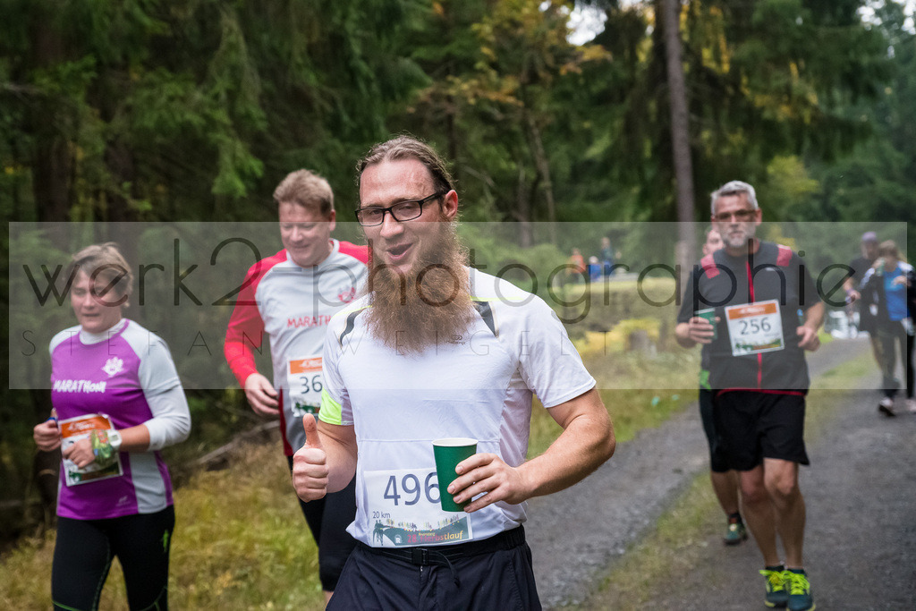 Herbstlauf 2018 | Neuhaus/Rwg. - Masserberg am 7. Oktober 2018