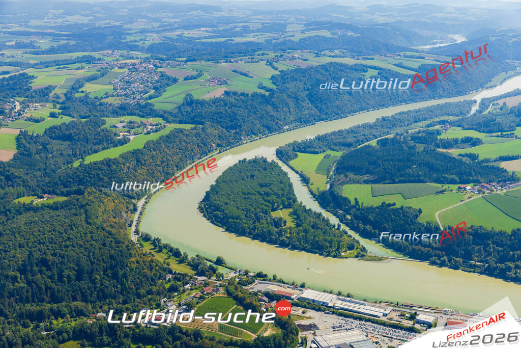 insel Soldatenau Freinberg Bild- Das Luftbild wurde 2025 vom UL-Flugzeug heraus erstellt ( keine Drohne ) - Hochauflösende Luftaufnahme -Nicht vergleichbar mit Google Maps oder Satelittenbilder- Die Geschenkidee !Mit Lizenz und Bildrechte bestellbar